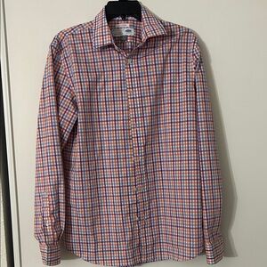 Old Navy Men's  Multicolor Plaid Shirt